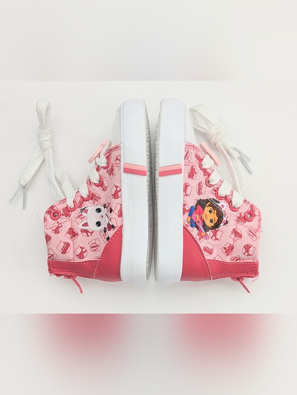NWOT Gabby's Dollhouse Kid's (Size 8) Slide-On Hightop Sneakers/Running Shoes